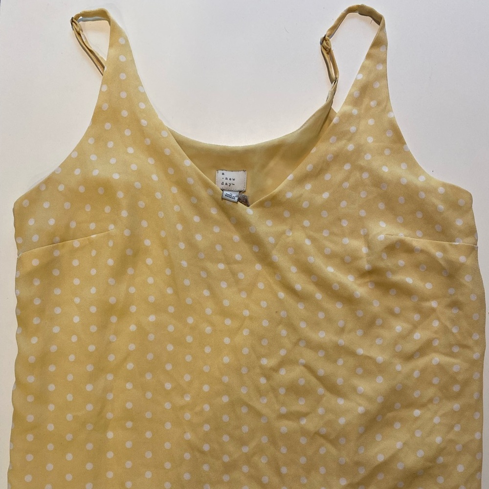 A New Day Yellow Tank